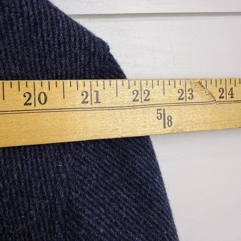GRAYERS HOLDEN Navy Wool Blazer Jacket‎ MEN XXL LUXURY LOOP COLLAR